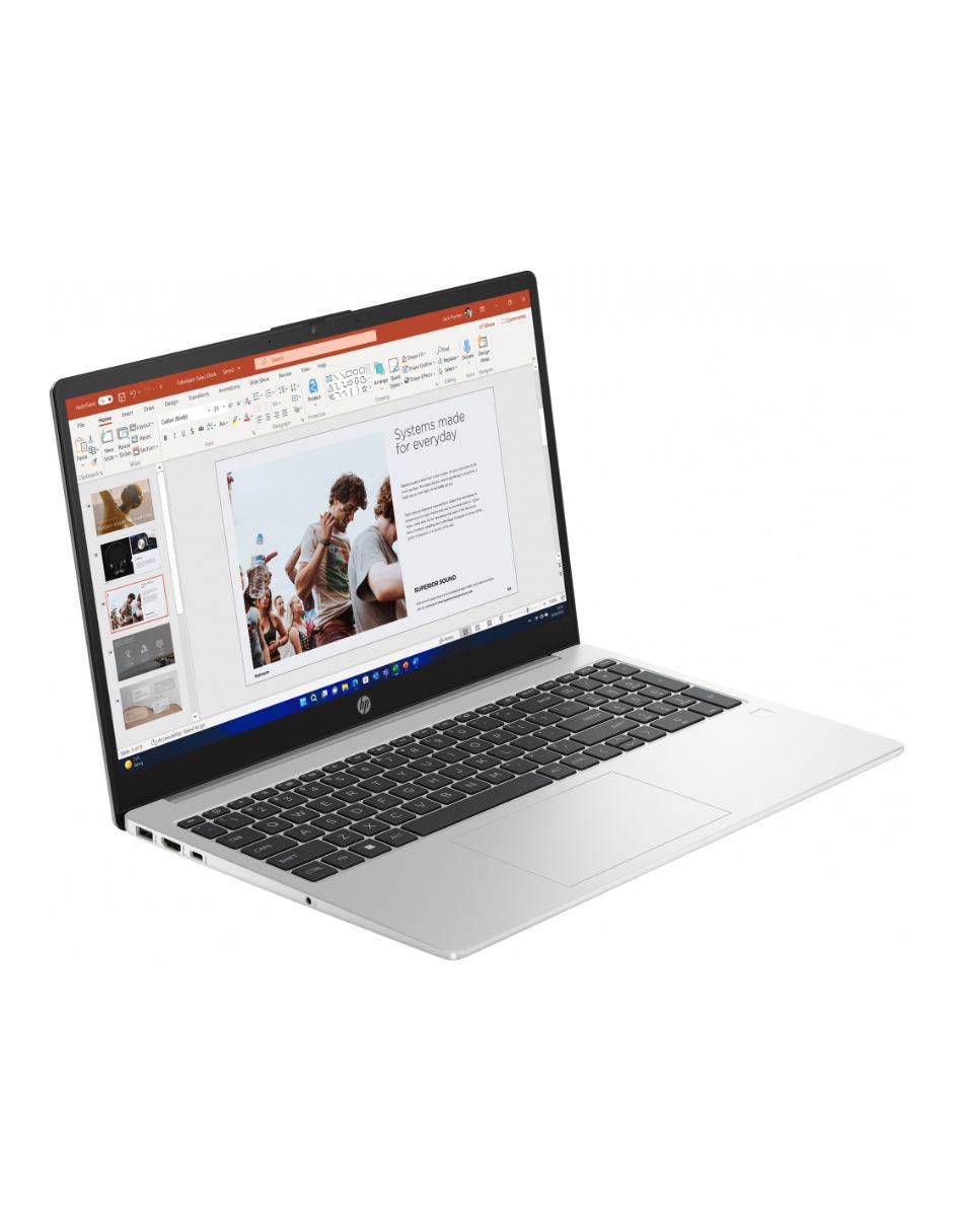 Laptop HP 250 G10 15.6 pulgadas Full HD Intel Core i5 Integradas 8 GB RAM 512 GB SSD