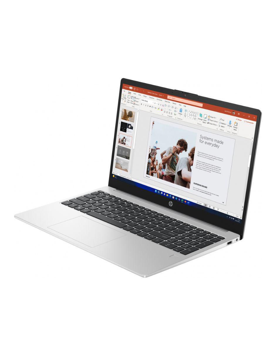 Laptop HP 250 G10 15.6 pulgadas Full HD Intel Core i5 Integradas 8 GB RAM 512 GB SSD