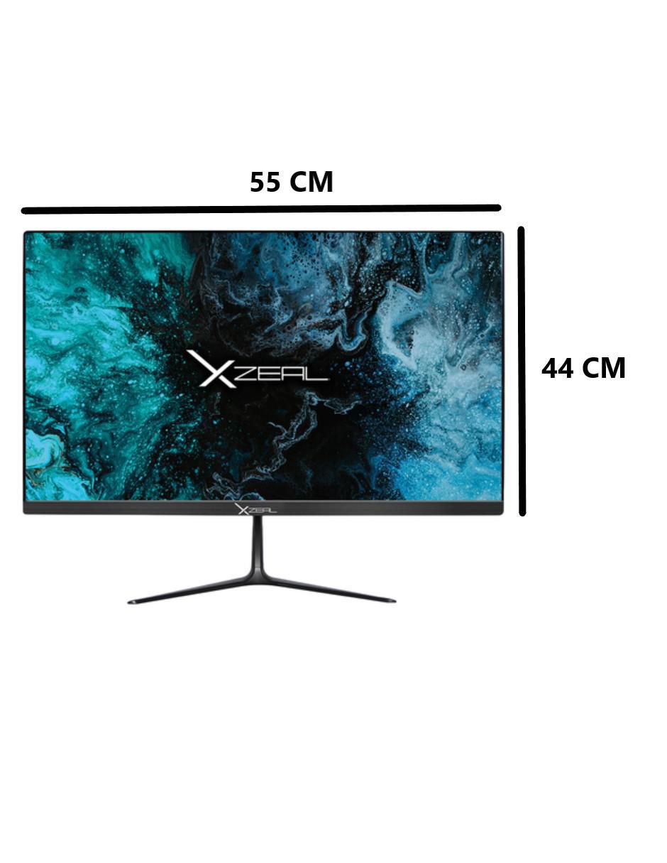 Monitor Xzeal Xst 560-3 xdr Full HD 23.8 pulgadas xst 560-3