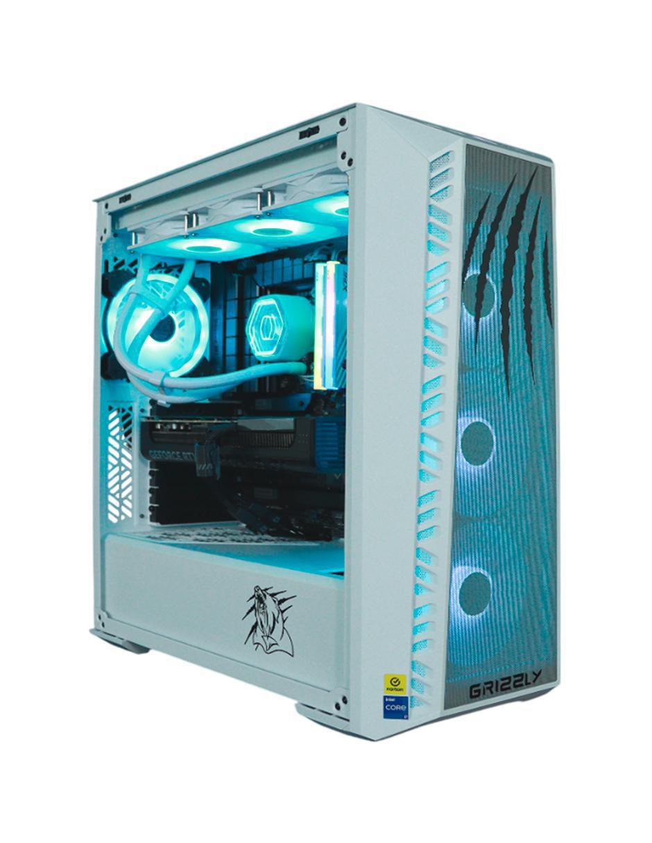 Computadora gamer Grizzly PG-INTEL083 Intel Core i7 NVIDIA GeForce RTX 5070 32 GB RAM 2 TB SSD