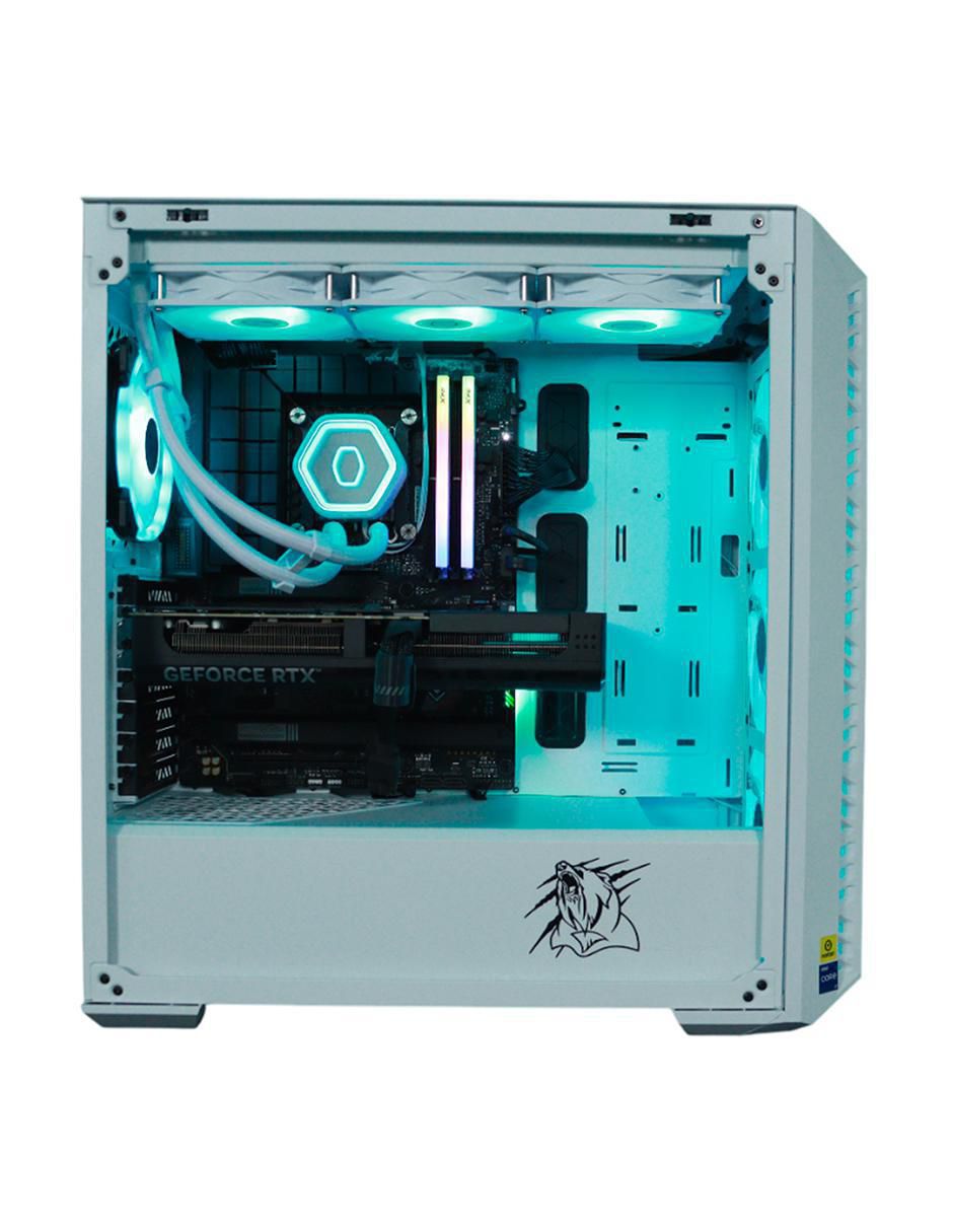 Computadora gamer Grizzly PG-INTEL083 Intel Core i7 NVIDIA GeForce RTX 5070 32 GB RAM 2 TB SSD