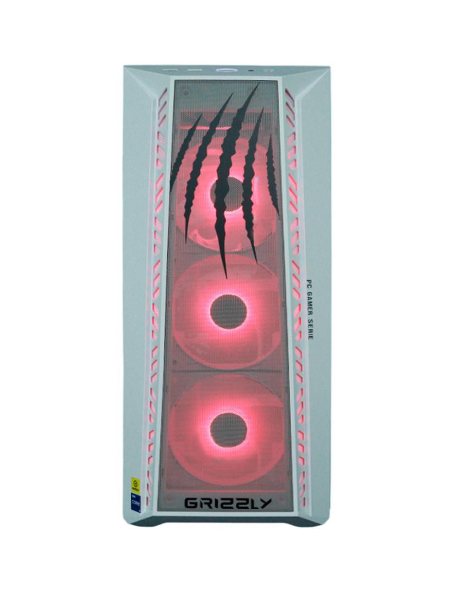Computadora gamer Grizzly PG-INTEL083 Intel Core i7 NVIDIA GeForce RTX 5070 32 GB RAM 2 TB SSD