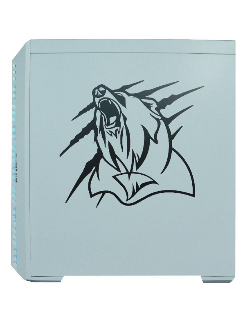 Computadora gamer Grizzly PG-INTEL083 Intel Core i7 NVIDIA GeForce RTX 5070 32 GB RAM 2 TB SSD