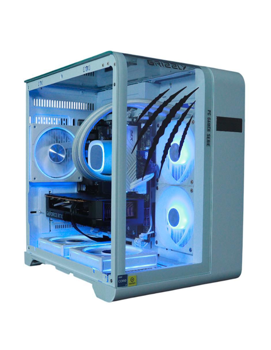 Computadora gamer Grizzly PG-INTEL084 Intel Core i7 NVIDIA GeForce RTX 5060 32 GB RAM 2 TB SSD