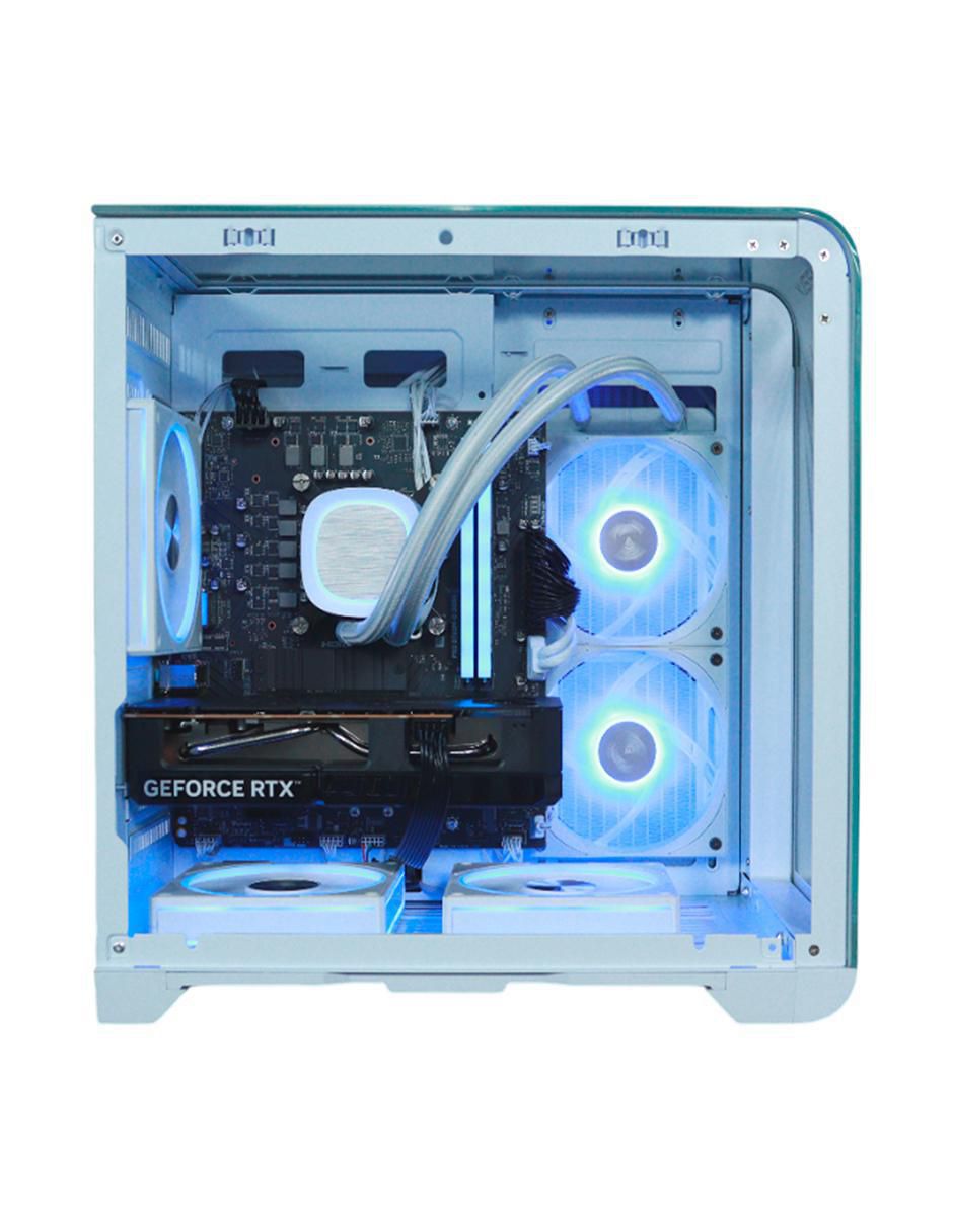 Computadora gamer Grizzly PG-INTEL084 Intel Core i7 NVIDIA GeForce RTX 5060 32 GB RAM 2 TB SSD