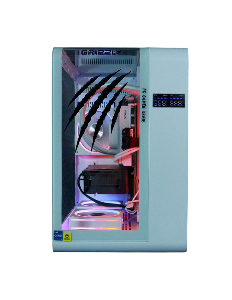 Computadora gamer Grizzly PG-INTEL084 Intel Core i7 NVIDIA GeForce RTX 5060 32 GB RAM 2 TB SSD