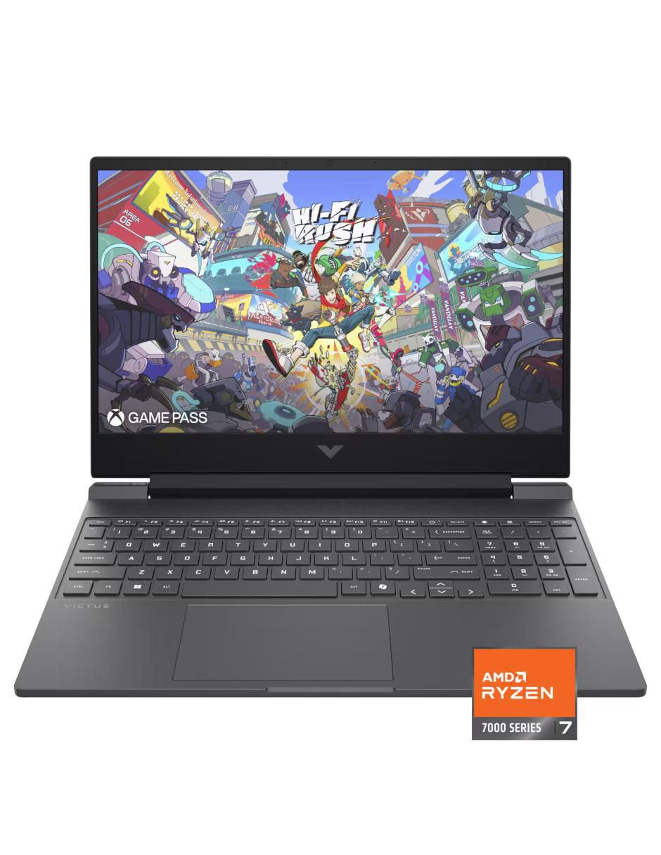 Laptop gamer HP Victus 15-fb3093dx 15.6 pulgadas Full HD AMD Ryzen 7 NVIDIA GeForce RTX 4050 16 GB RAM 512 GB SSD
