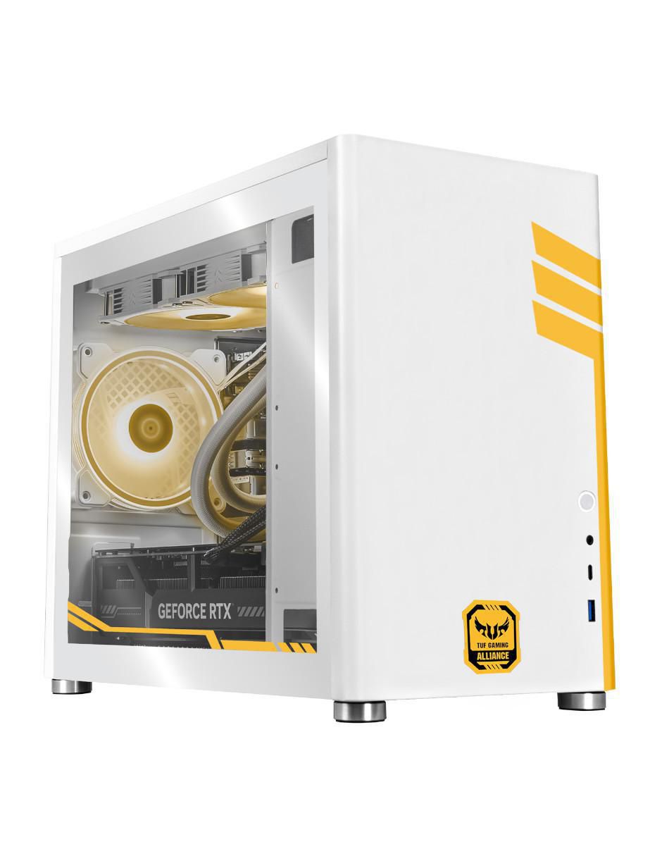 Computadora gamer XTPCR932GB55070AW AMD Ryzen 9 NVIDIA GeForce RTX 5070 16 GB RAM 1 TB SSD 1