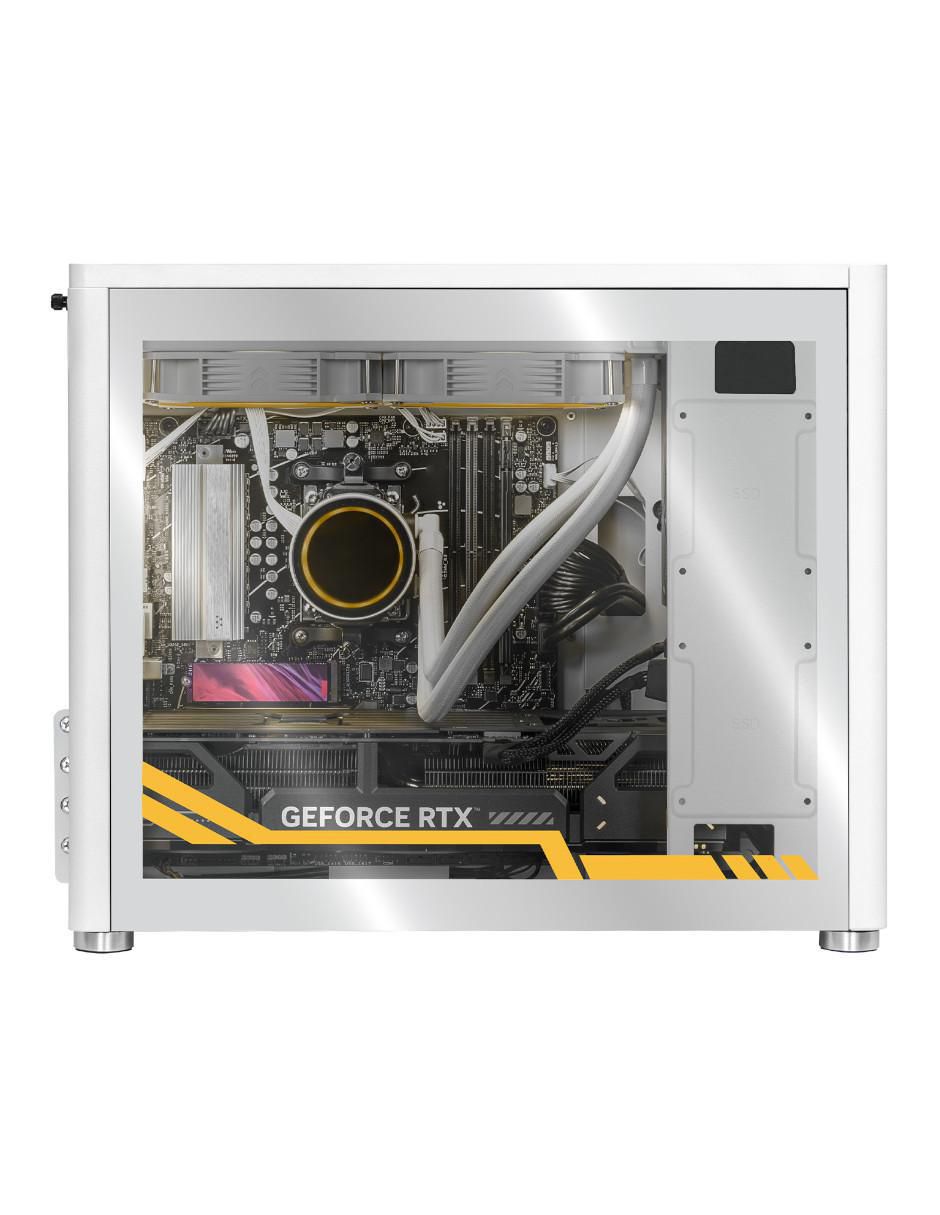 Computadora gamer XTPCR932GB55070AW AMD Ryzen 9 NVIDIA GeForce RTX 5070 16 GB RAM 1 TB SSD 4