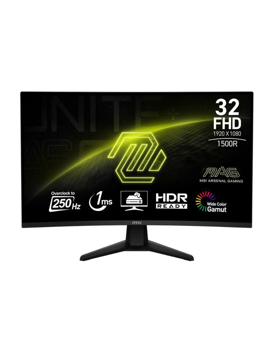 Monitor MAG 32C6X VA Full HD 32 pulgadas MAG-32C6X Monitor MAG 32C6X VA Full HD 32 pulgadas MAG-32C6X