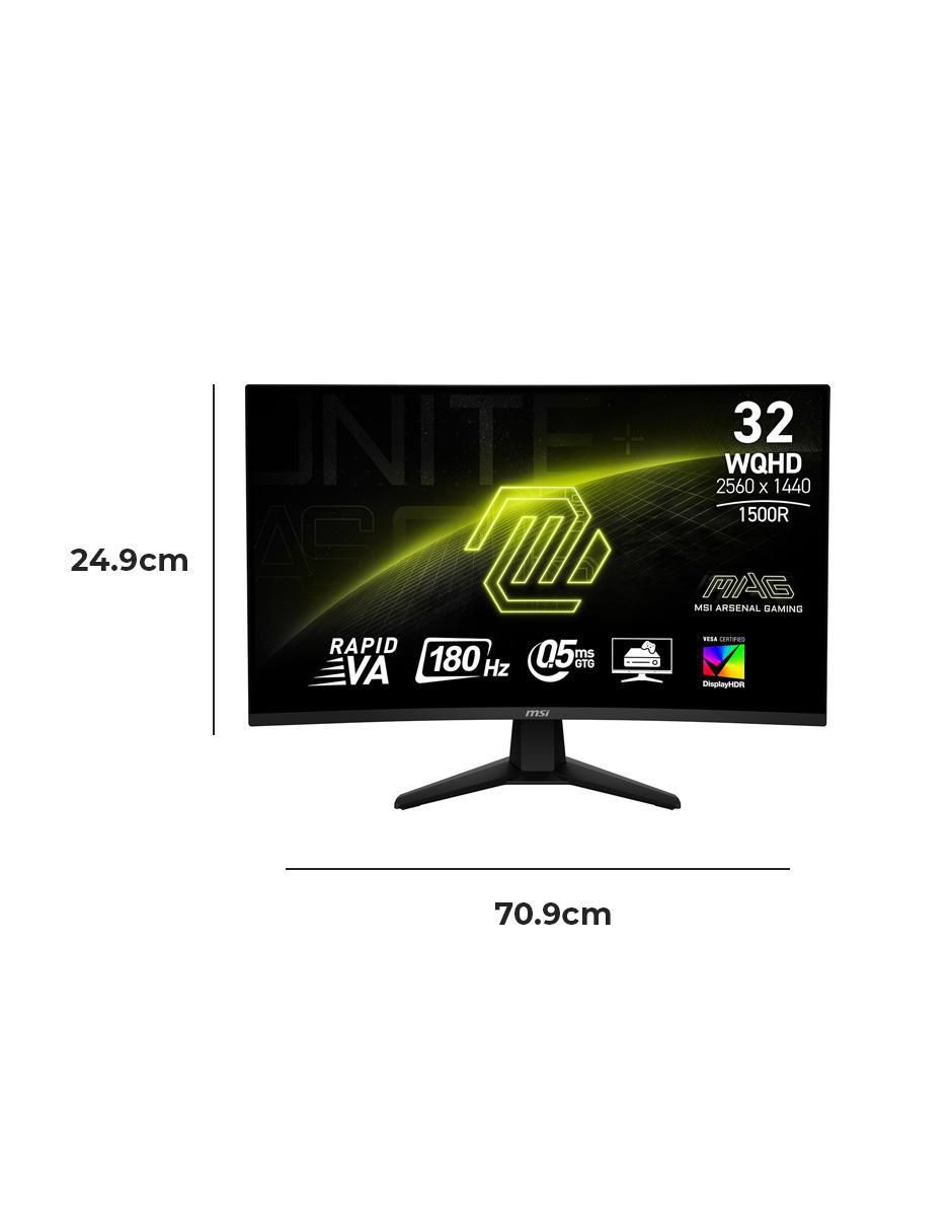 Monitor MAG 32C6X VA Full HD 32 pulgadas MAG-32C6X 3