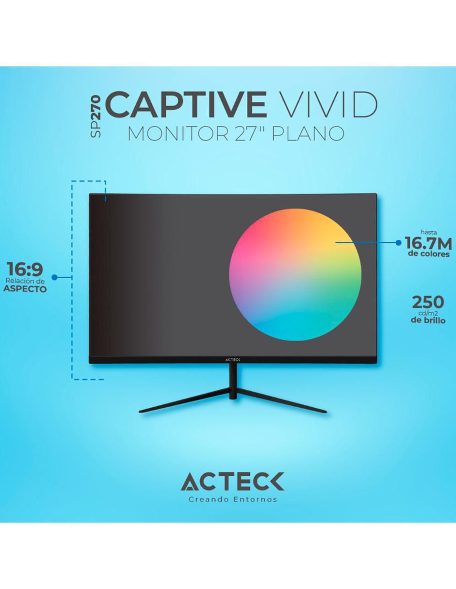 Monitor Captive Vivid II VA HD 27 pulgadas AC-943154 4