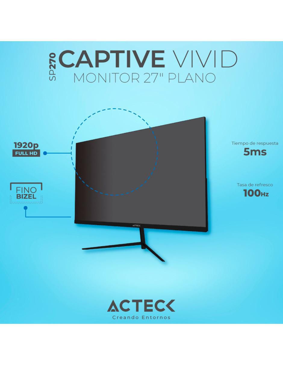 Monitor Captive Vivid II VA HD 27 pulgadas AC-943154 Monitor Captive Vivid II VA HD 27 pulgadas AC-943154