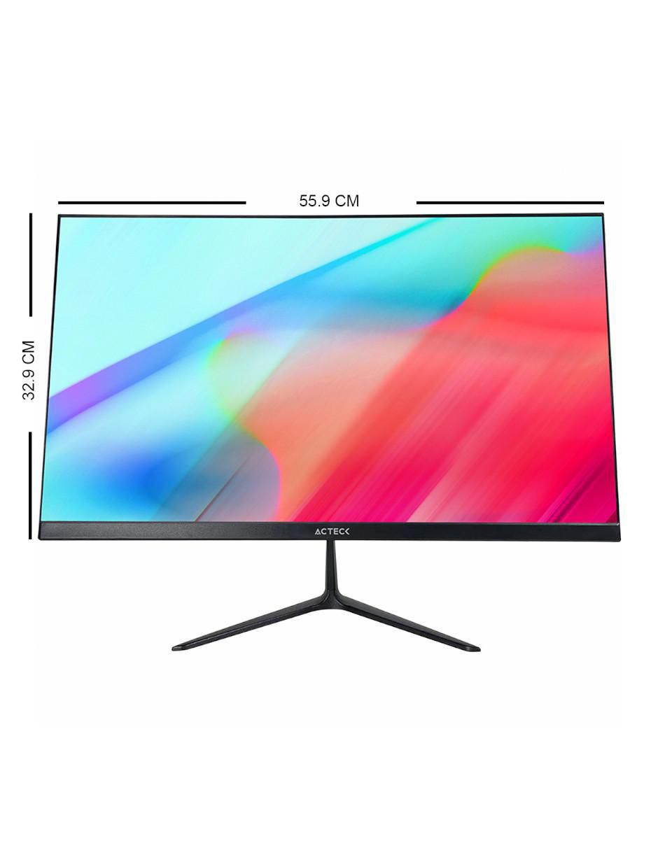 Monitor Acteck Captive Vivid IPS HD 24.5 pulgadas AC-943178