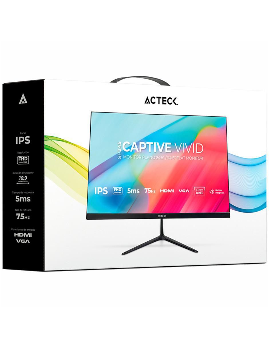 Monitor Captive Vivid IPS HD 24.5 pulgadas AC-943178