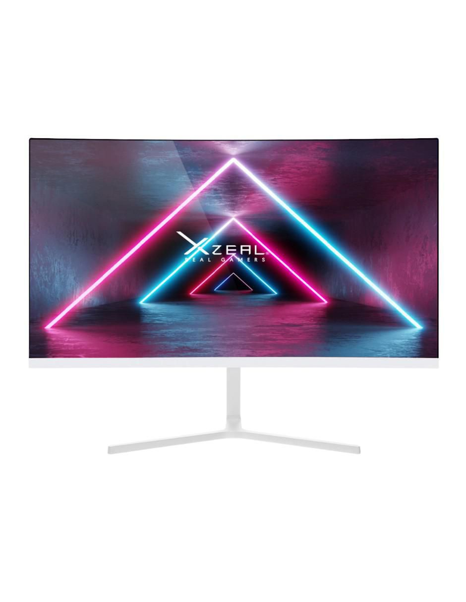 Monitor gamer Xzeal xspmg07w va Full HD 23.8 pulgadas