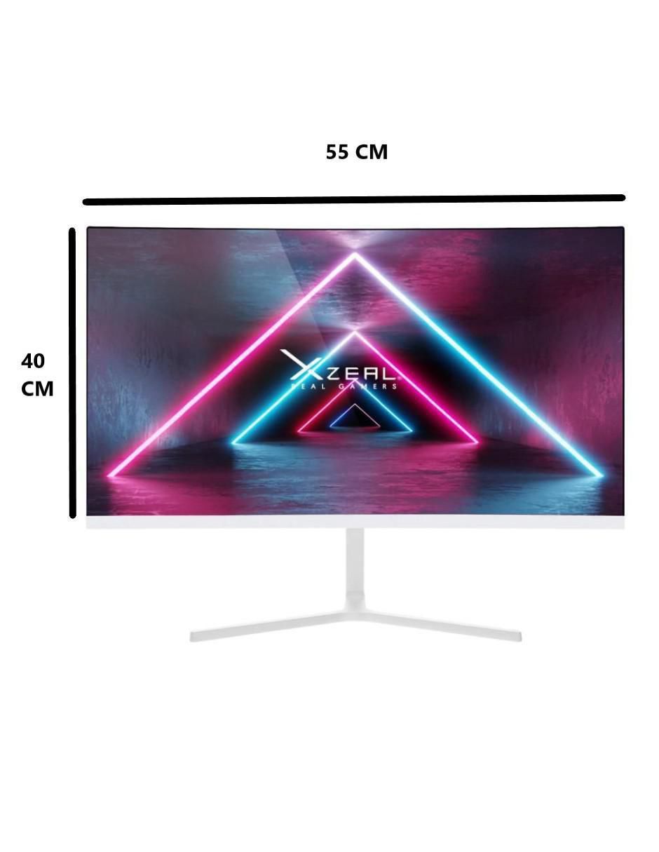 Monitor gamer Xzeal xspmg07w va Full HD 23.8 pulgadas