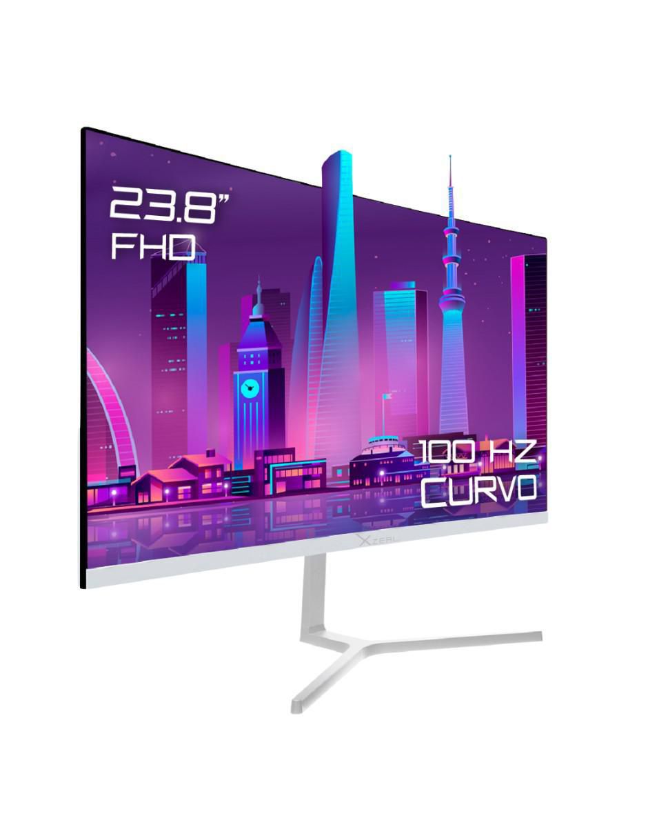 Monitor gamer Xzeal xspmg07w va Full HD 23.8 pulgadas