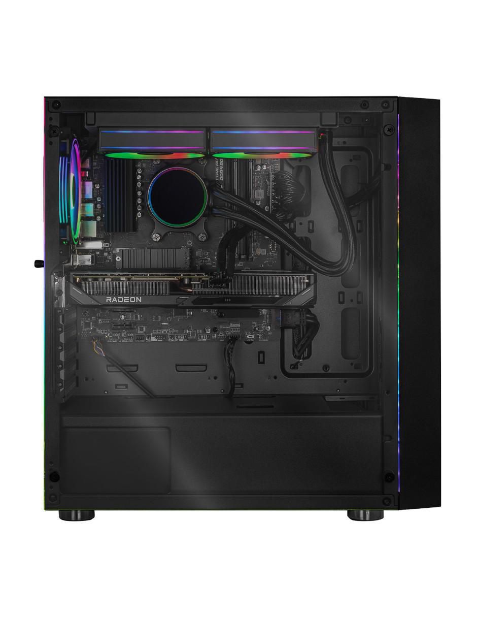 Computadora gamer XTAER732GB59060SB AMD Ryzen 7 AMD Radeon RX 9060 XT 32 GB RAM 1 TB SSD