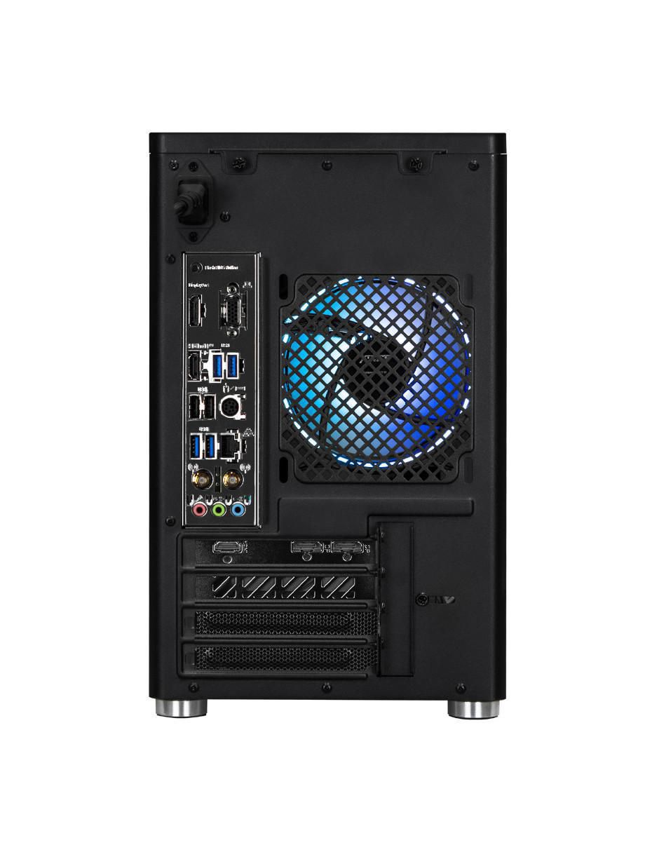 Computadora gamer XTBRR732GB59060ESG AMD Ryzen 7 AMD Radeon RX 9060 XT 32 GB RAM 1 TB SSD