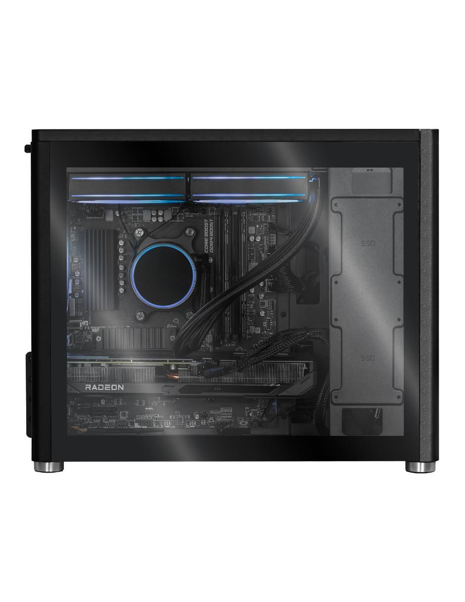 Computadora gamer XTBRR732GB59060ESG AMD Ryzen 7 AMD Radeon RX 9060 XT 32 GB RAM 1 TB SSD