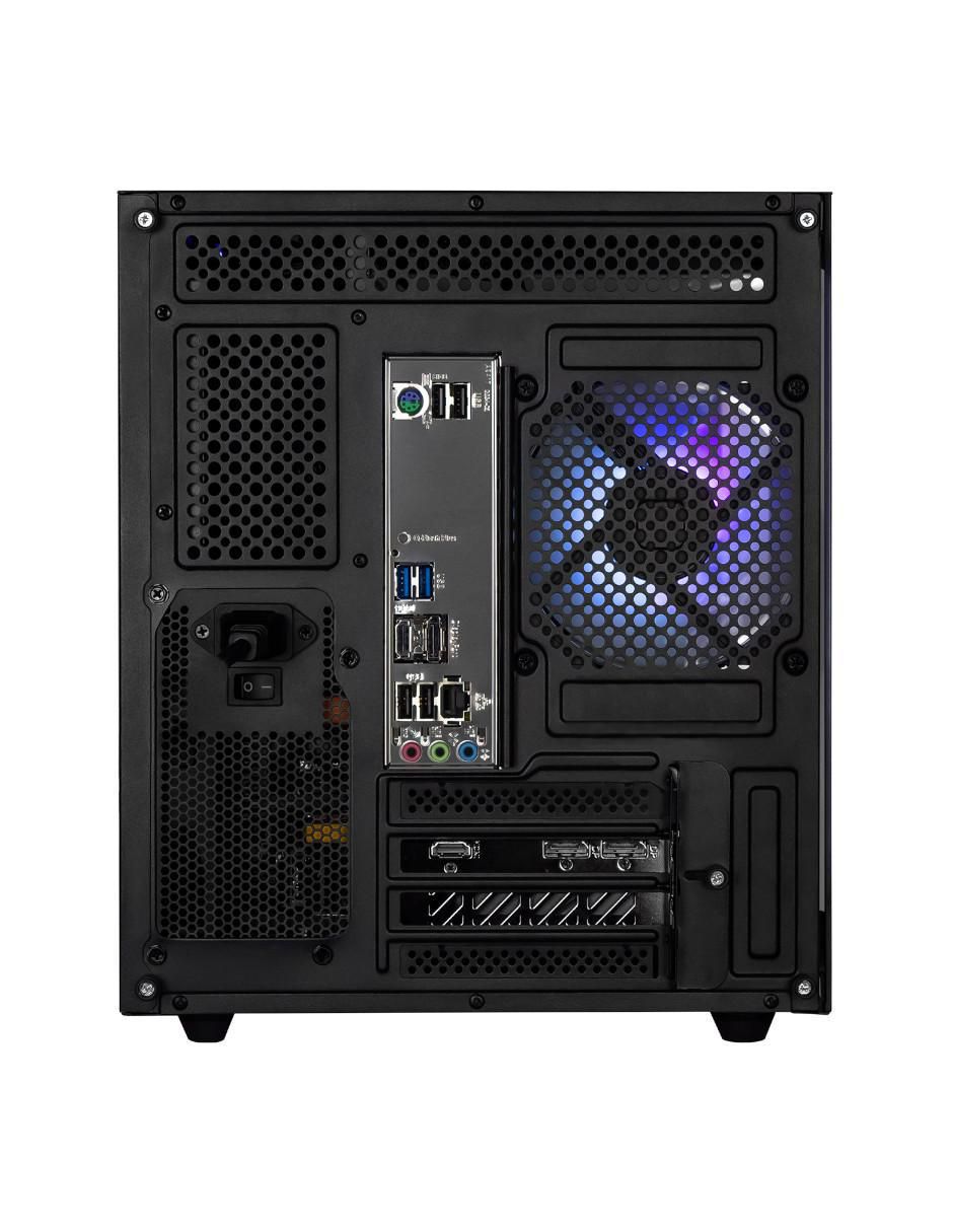 Computadora gamer XTBRR732GB59060TPB AMD Ryzen 7 AMD Radeon RX 9060 XT 16 GB RAM 1 TB SSD