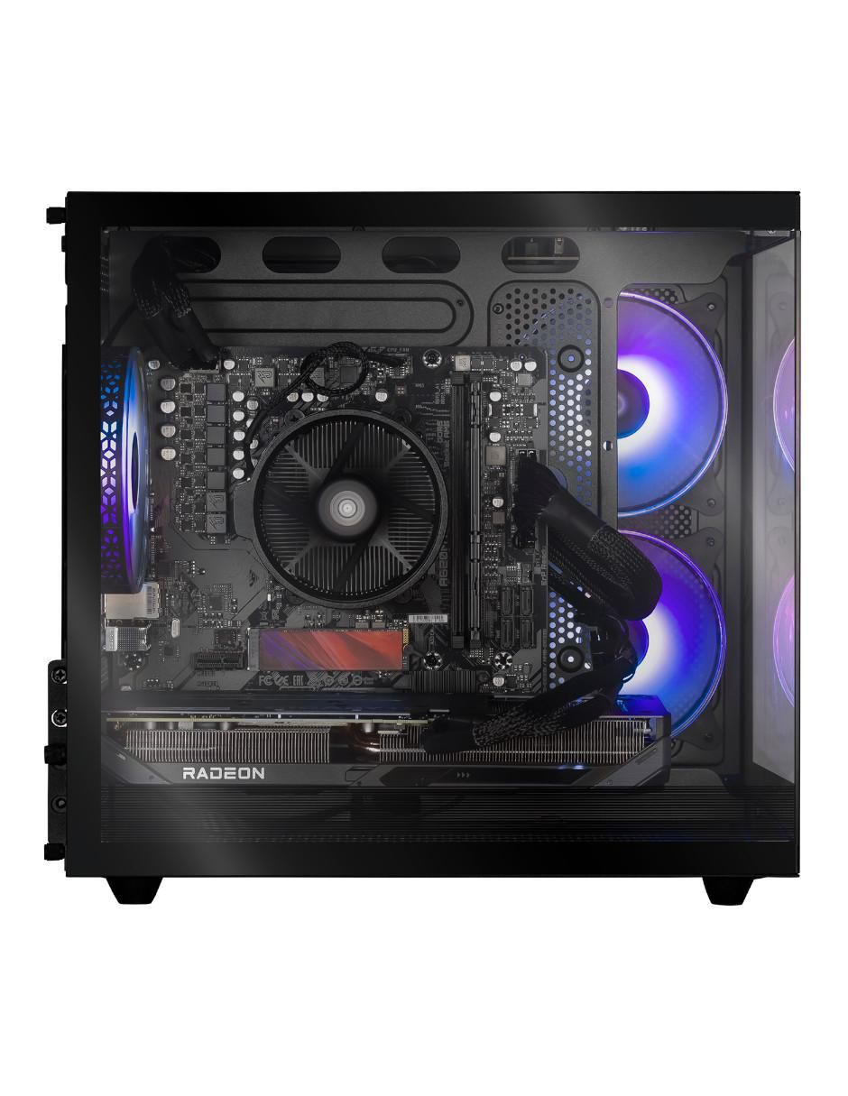 Computadora gamer XTBRR732GB59060TPB AMD Ryzen 7 AMD Radeon RX 9060 XT 16 GB RAM 1 TB SSD