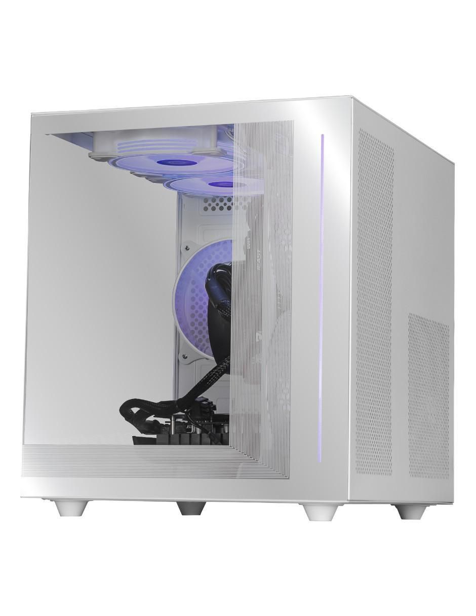 Computadora gamer XTBRR732GB4060MTPW 23.8 pulgadas Full HD AMD Ryzen 7 NVIDIA GeForce RTX 5060 32 GB RAM 1 TB SSD 2