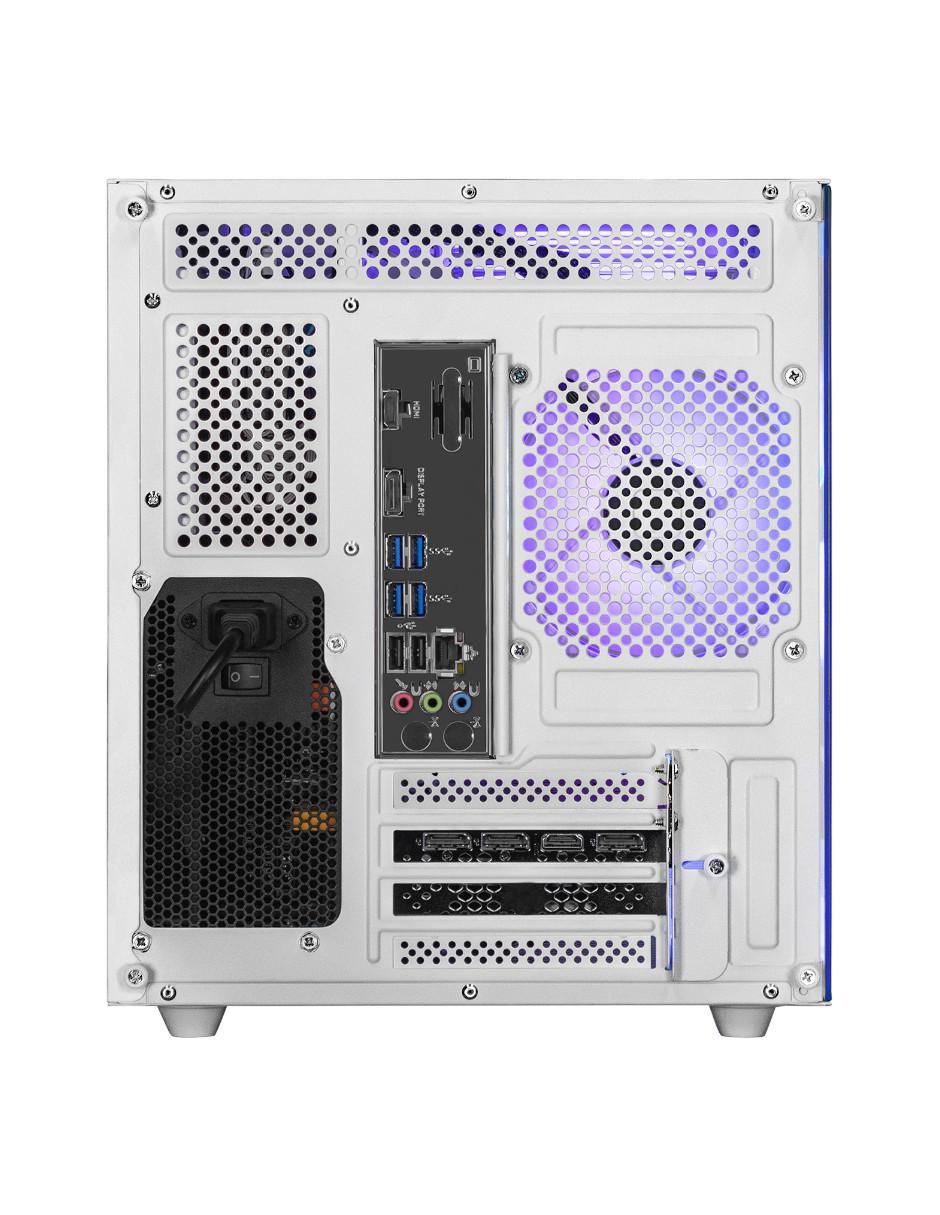 Computadora gamer XTBRR732GB4060MTPW 23.8 pulgadas Full HD AMD Ryzen 7 NVIDIA GeForce RTX 5060 32 GB RAM 1 TB SSD 3