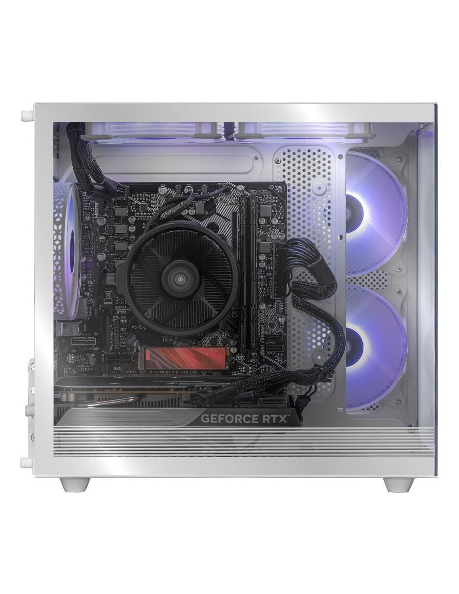 Computadora gamer XTBRR732GB4060MTPW 23.8 pulgadas Full HD AMD Ryzen 7 NVIDIA GeForce RTX 5060 32 GB RAM 1 TB SSD 4