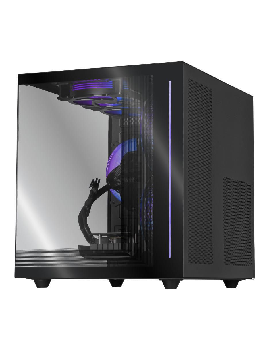 Computadora gamer Xtreme Pc Gaming XTBRR732GB4060MTPB 23.8 pulgadas Full HD AMD Ryzen 7 NVIDIA GeForce RTX 5060 16 GB RAM 1 TB SSD