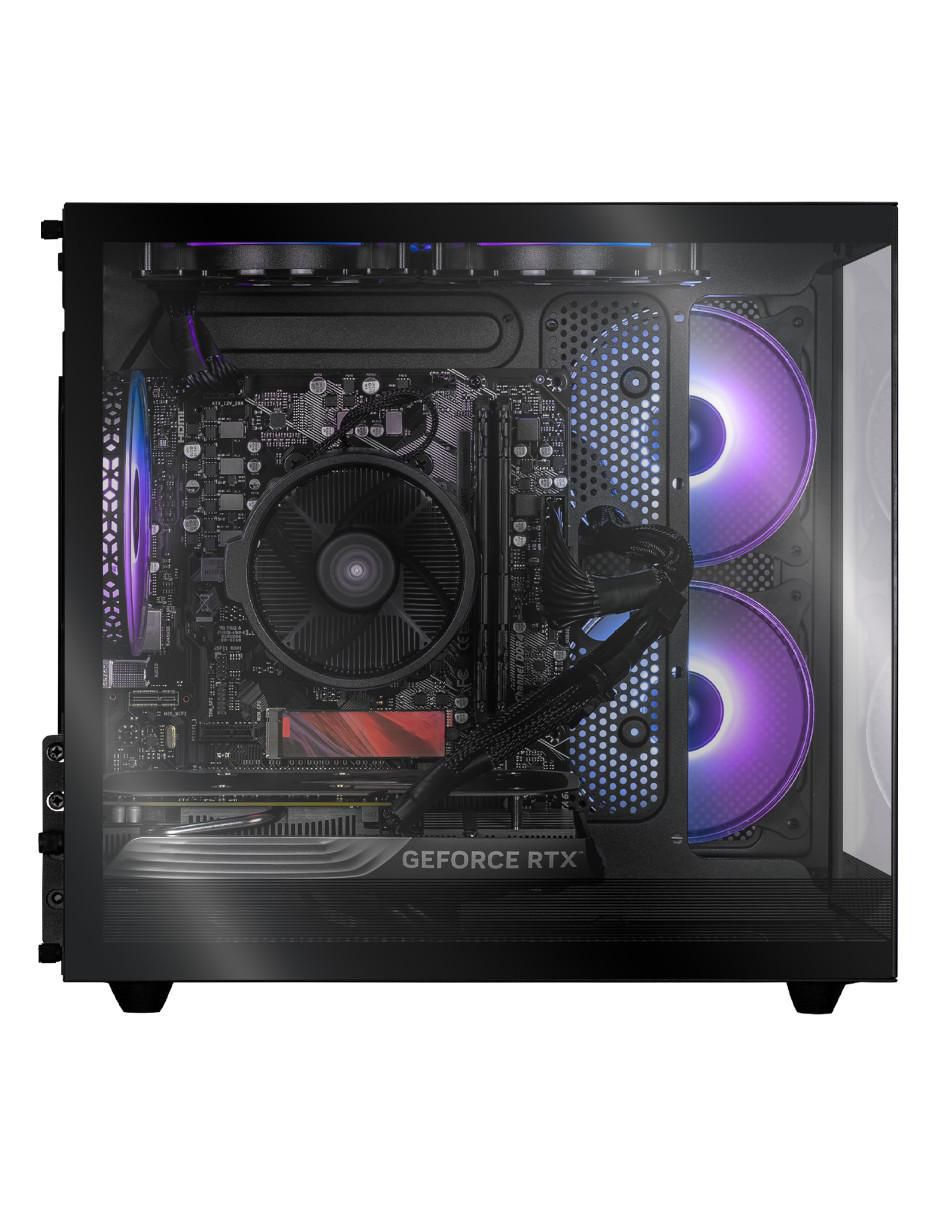 Computadora gamer Xtreme Pc Gaming XTBRR732GB4060MTPB 23.8 pulgadas Full HD AMD Ryzen 7 NVIDIA GeForce RTX 5060 16 GB RAM 1 TB SSD
