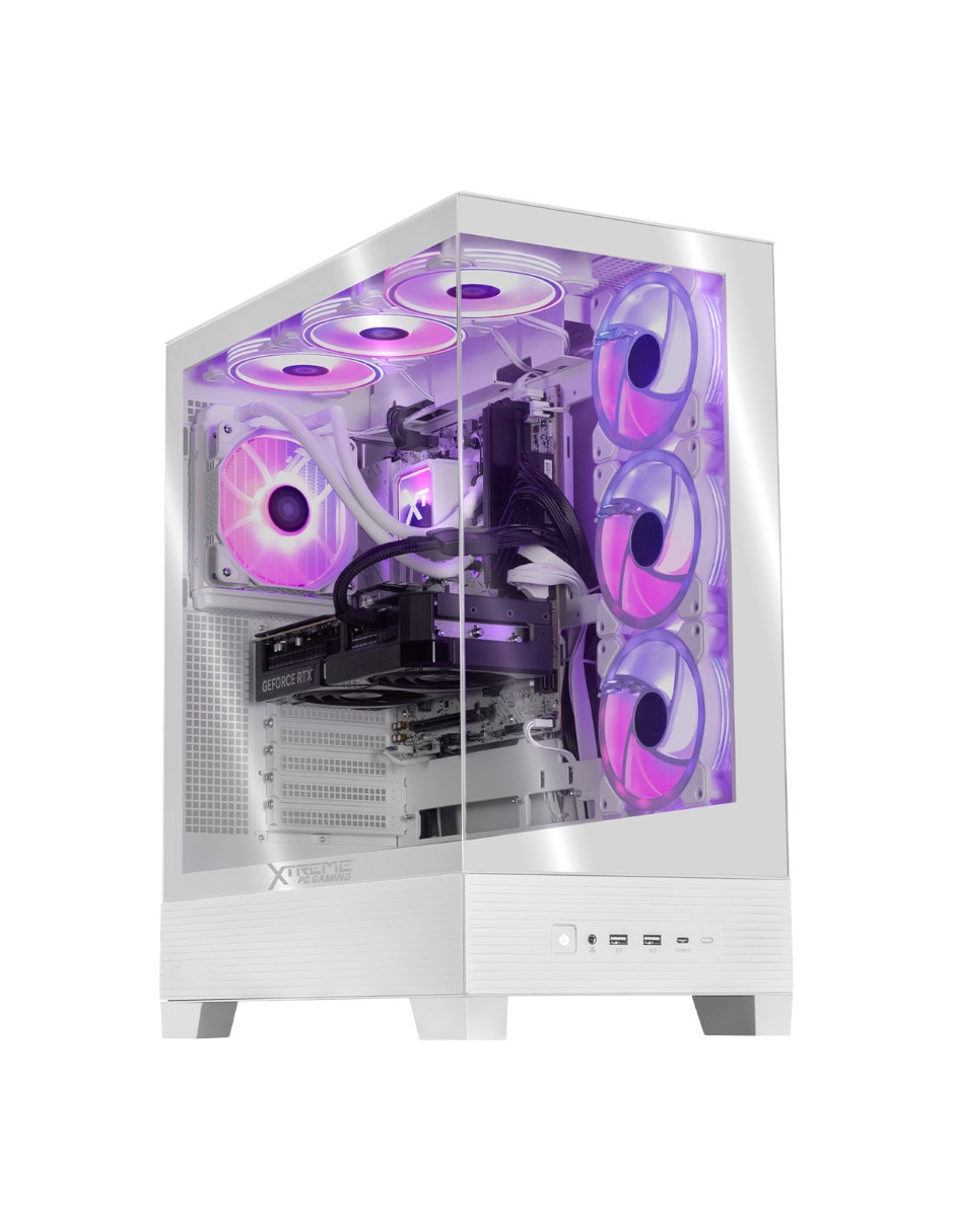 Computadora gamer XTPBAR732GB55070W AMD Ryzen 7 NVIDIA GeForce RTX 5070 32 GB RAM 1 TB SSD