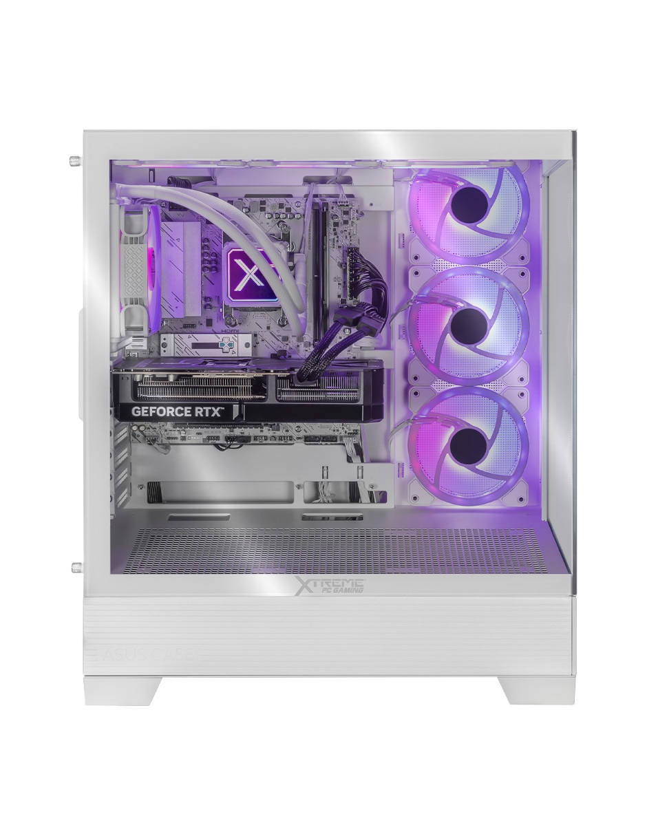 Computadora gamer XTPBAR732GB55070W AMD Ryzen 7 NVIDIA GeForce RTX 5070 32 GB RAM 1 TB SSD 8