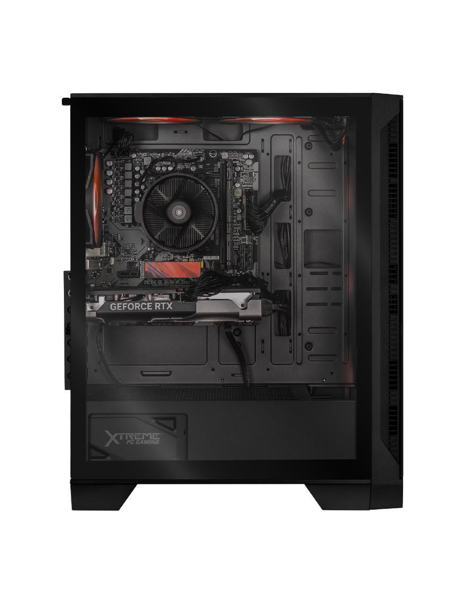 Computadora gamer XTMSIR732GB55060TIMF AMD Ryzen 7 NVIDIA GeForce RTX 5060 Ti 32 GB RAM 1 TB SSD