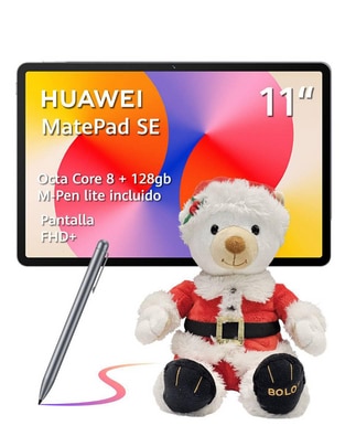 Tablet MatePad SE 11 Azul + Bolo 2025 11 pulgadas 128 GB de almacenamiento de 8 GB RAM 1