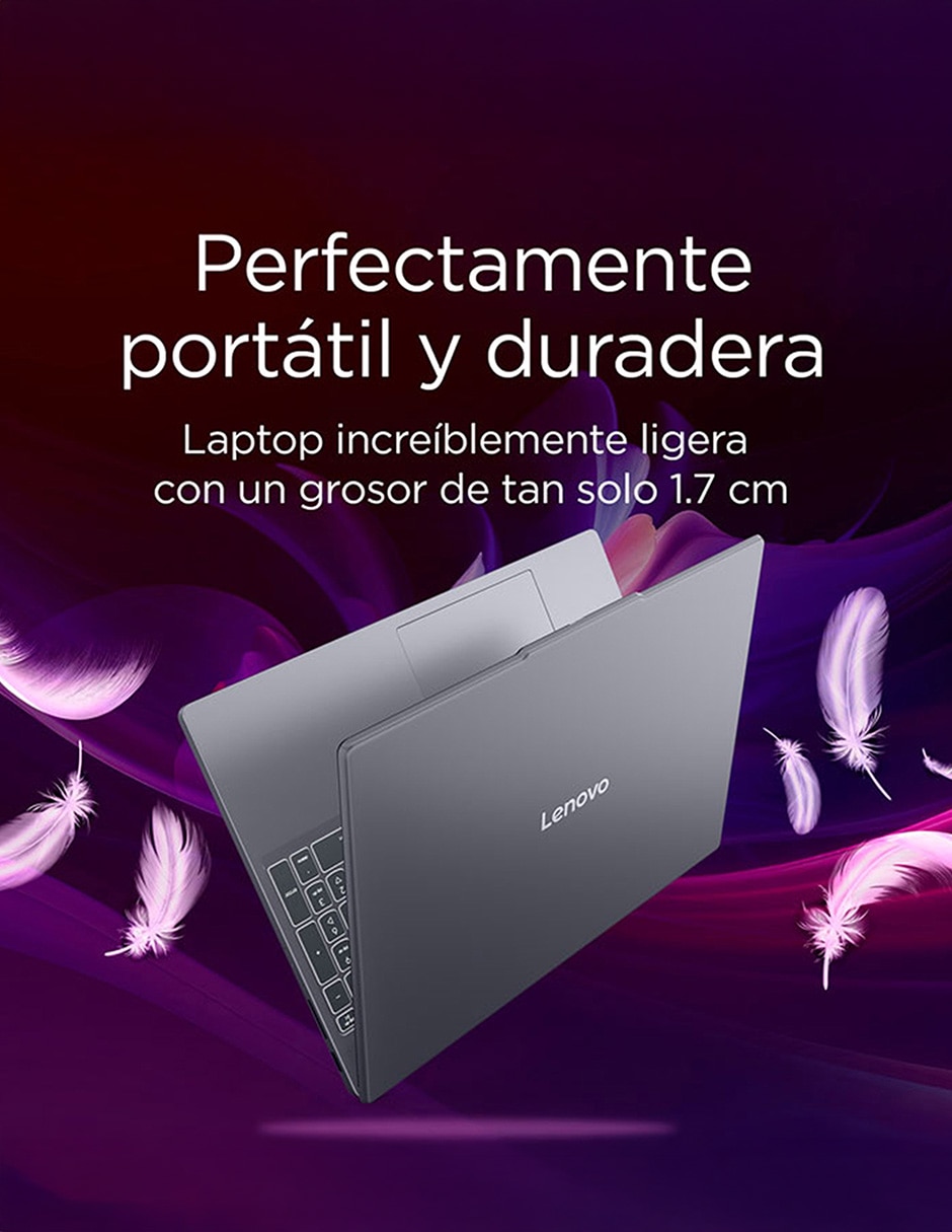 Laptop 83K100BQLM 15.3 pulgadas WUXGA Intel Core i7 Integradas 24 GB RAM 1 TB SSD 8