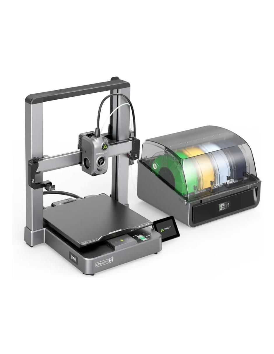 Impresora 3D Creality Hi combo alámbrica