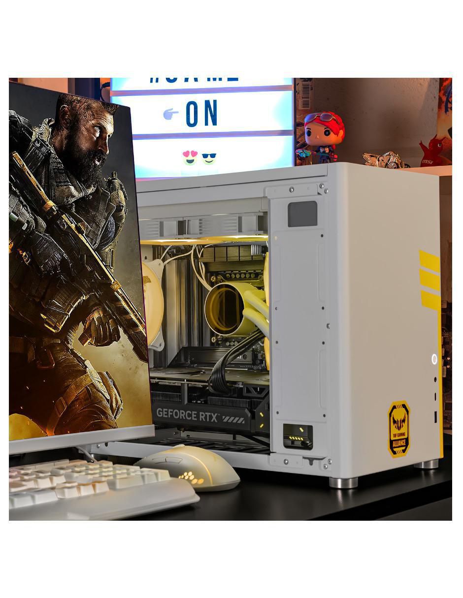 Computadora gamer XTPCU732GB55070TITW Intel Core Ultra 7 265KF NVIDIA GeForce RTX 5070 Ti 32 GB RAM 1 TB SSD 6