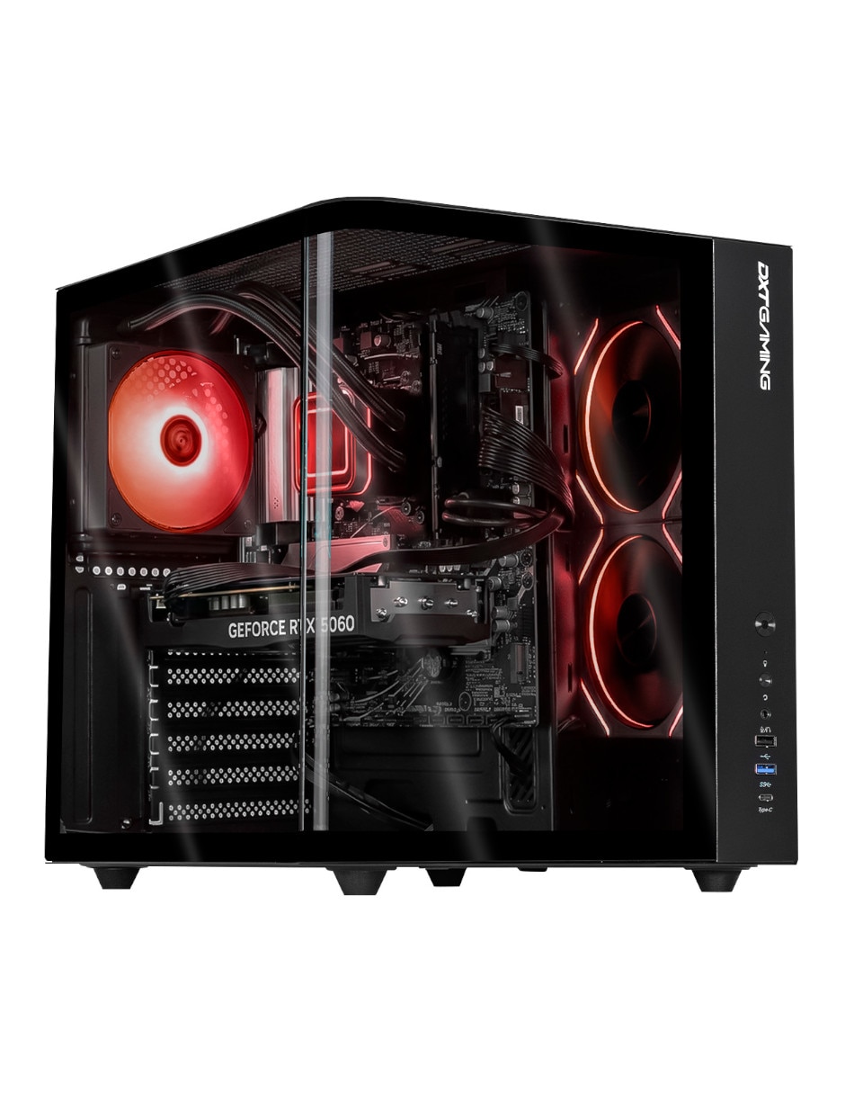 Computadora gamer XTBRR732GB55060TEB AMD Ryzen 7 Nvidia Geforce RTX 5060 16 GB RAM 1 TB SSD