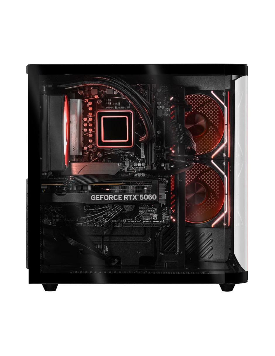 Computadora gamer XTBRR732GB55060TEB AMD Ryzen 7 Nvidia Geforce RTX 5060 16 GB RAM 1 TB SSD 5