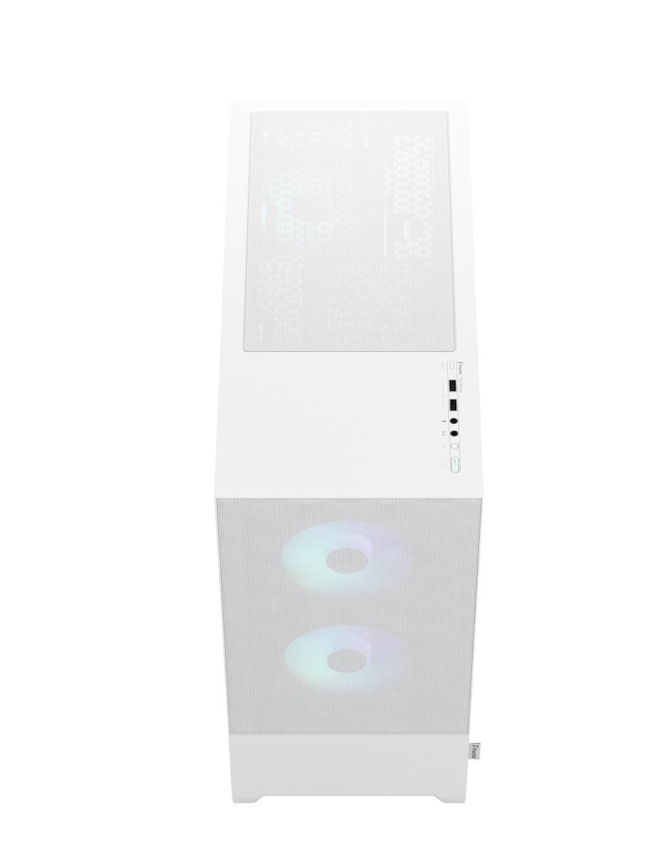 Gabinete Fractal Design TG Clear RGB