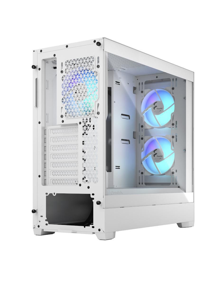 Gabinete Fractal Design TG Clear RGB