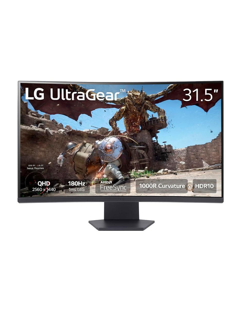 Monitor gamer 32gs60qc XDR HD 32 puadas 32gs60qc 1