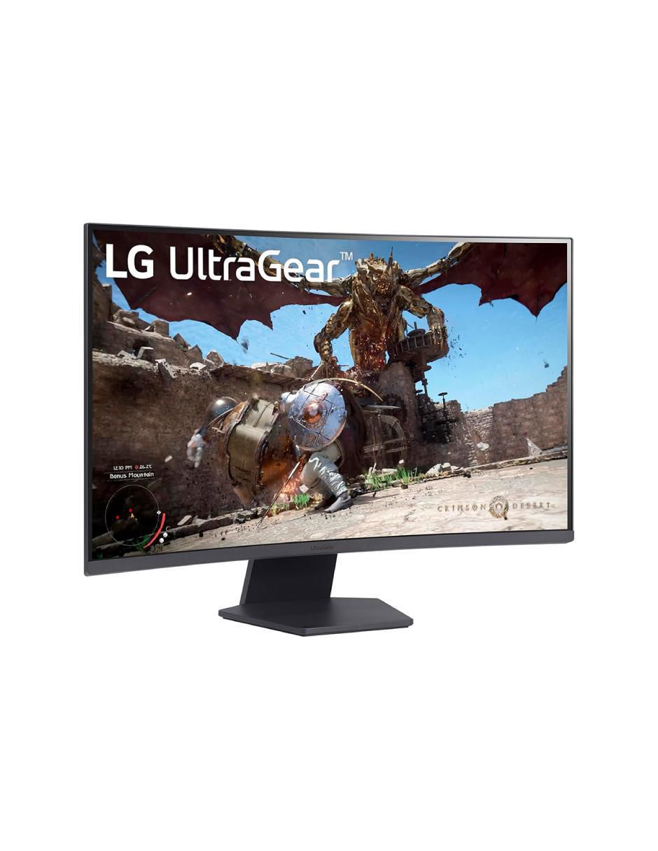 Monitor gamer 32gs60qc XDR HD 32 puadas 32gs60qc 2