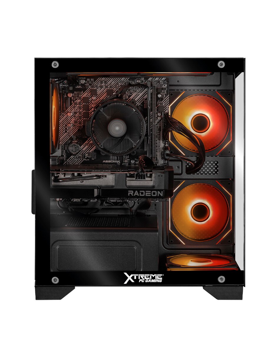 Computadora gamer Xtreme Pc Gaming XTOCR732GBRX7600MCP 27 pulgadas full hd amd ryzen 7 amd radeon rx 7600 16 gb ram 1 tb ssd