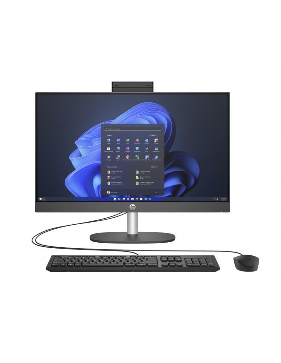 Computadora all in one HP ProOne 240 G10 23.8 pulgadas Full HD Intel Core i5 Intel Iris XE 16 GB RAM 512 GB SSD