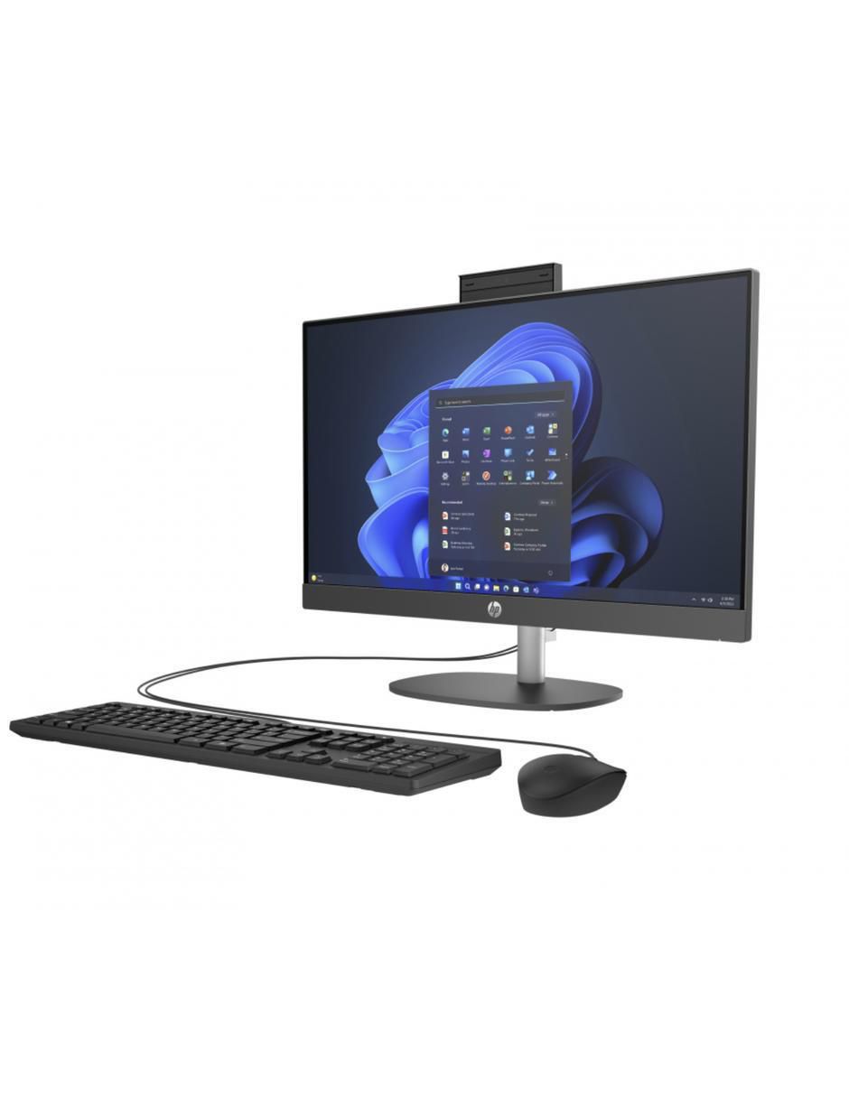Computadora all in one HP ProOne 240 G10 23.8 pulgadas Full HD Intel Core i5 Intel Iris XE 16 GB RAM 512 GB SSD