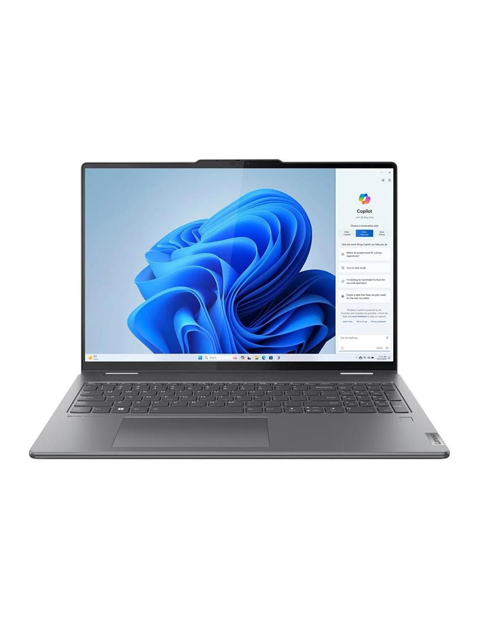Laptop Yoga 7i 2 en 1 16 pulgadas 2K Intel core ultra 7 Integradas 16 GB RAM 1 TB