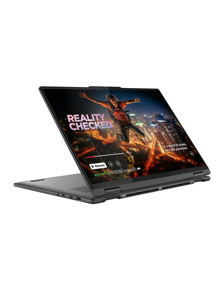 Laptop Yoga 7i 2 en 1 16 pulgadas 2K Intel core ultra 7 Integradas 16 GB RAM 1 TB 2